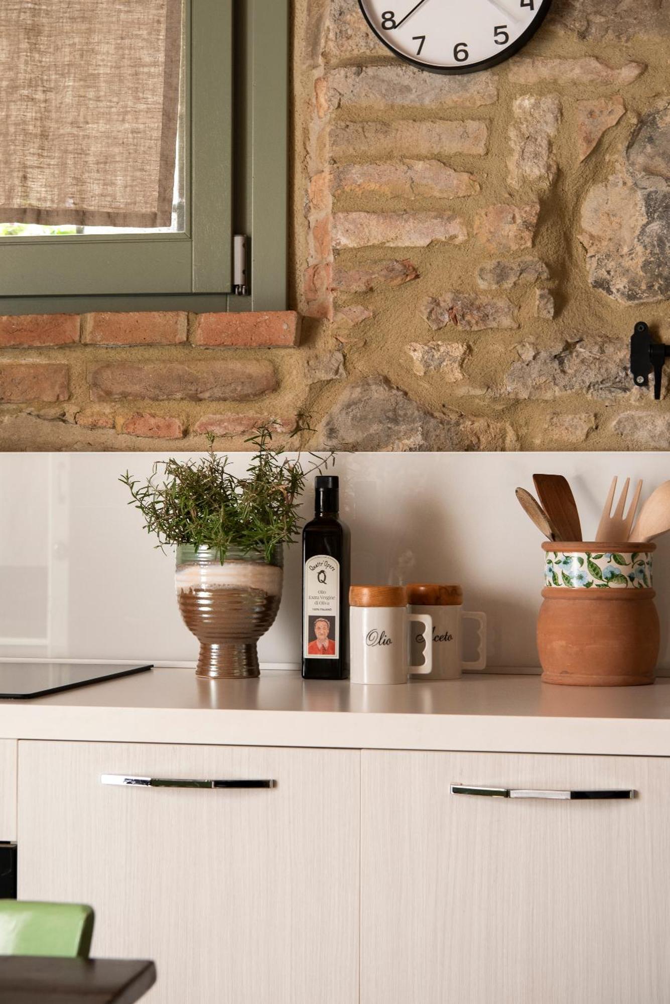 Il Borghetto - La Bottega Di Adele Loft Lägenhet Castelnuovo dellʼAbate Exteriör bild